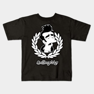 Quilloughby black shirt version Kids T-Shirt